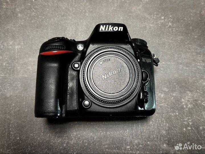 Зеркальный фотоаппарат nikon d7100