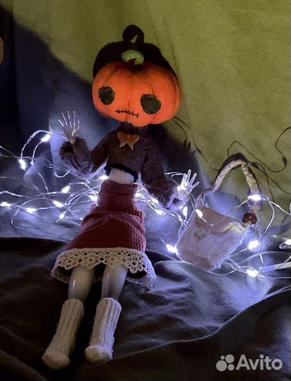 Кукла Monster high ooak