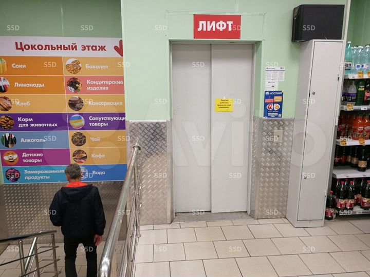 Продам торговое помещение, 495.7 м²