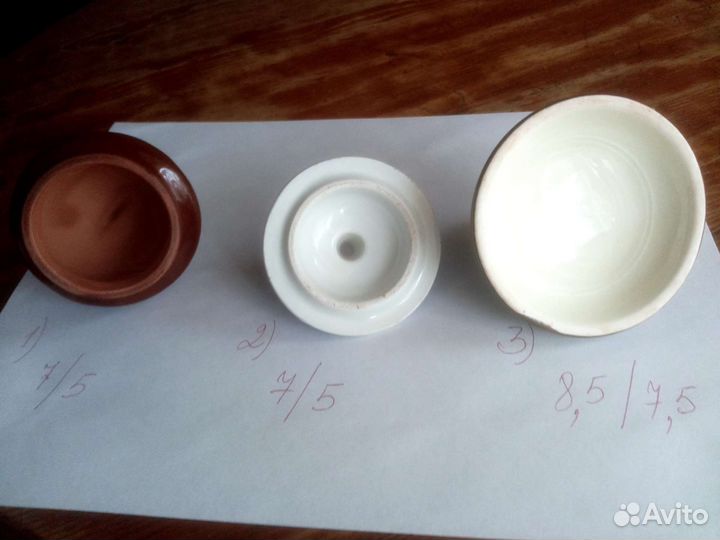 Крышки для чайников сахарниц