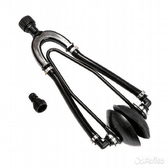 Приспособление для промывки системы охлаждения