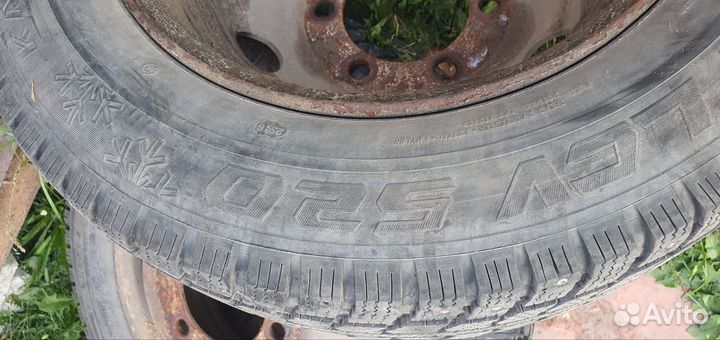 Шины покрышки Газель 185/75R16 зима на шипах