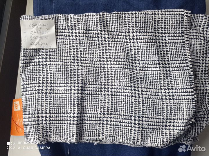 Ткань:шерсть, драп