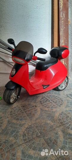 Детский электро мотоцикл