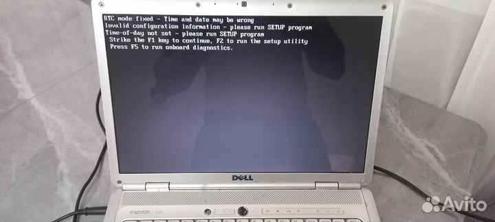 Ноутбук dell