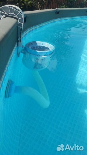 Каркасный бассейн 488х122 Ultra Frame Intex 26326