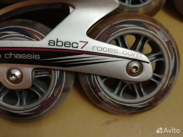 Ролики женские 37 размер 90 мм