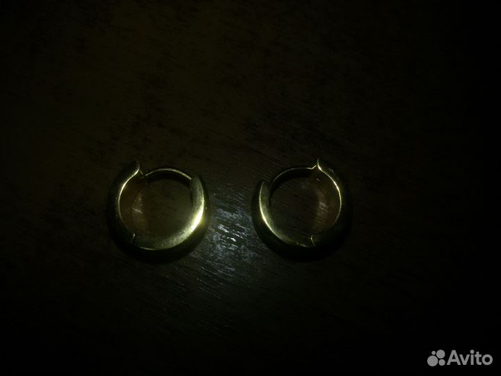 Серьги
