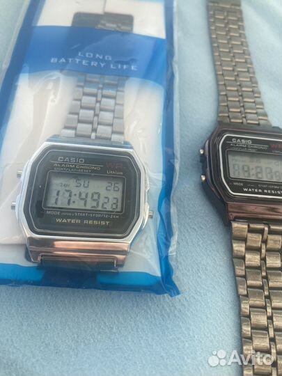 Электронные часы casio