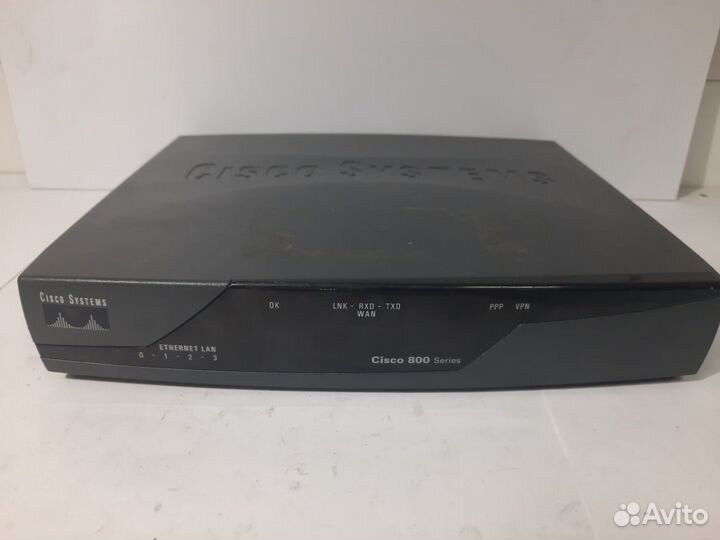 Маршрутизатор Cisco 851 - K9 0774-04-1086 без бл