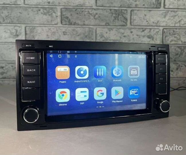 Магнитола volkswagen