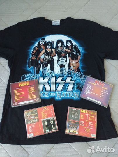 Kiss CD