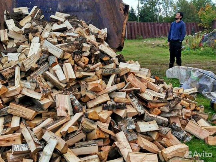 Дрова на дачу