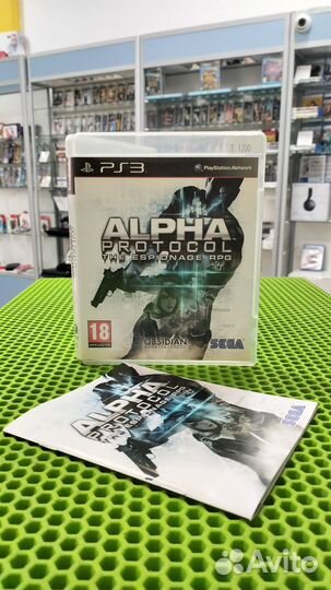 Alpha Protocol PS3