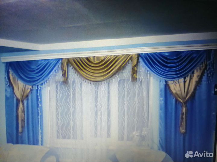 Шторы с ламбрекеном