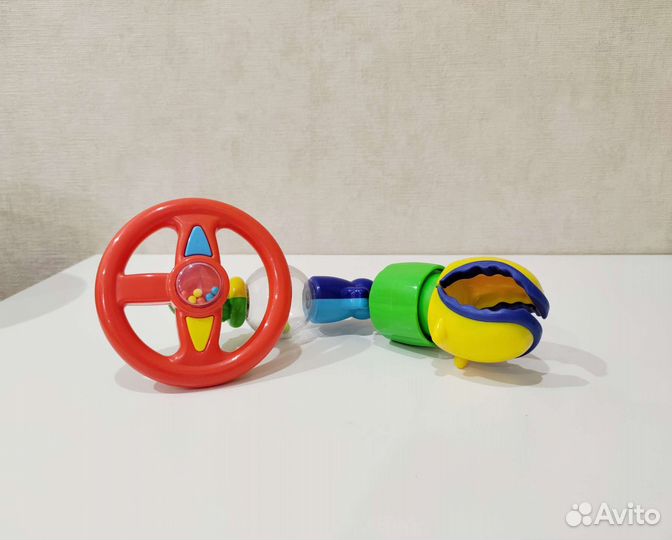 Руль на коляску подвижный