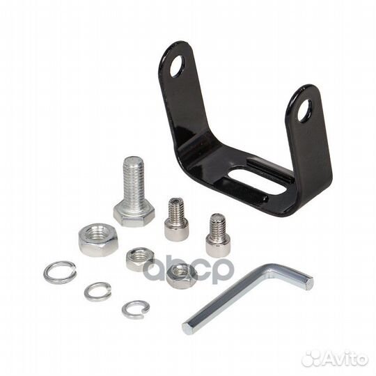 Фара светодиодная квадратная, 4 LED линза 4D, 12W