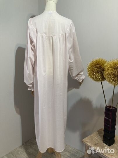 Ночная рубашка женская 52 54 винтаж Италия