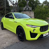 Maserati Levante 3.0 AT, 2022, 12 900 км, с пробегом, цена 6 750 000 руб.