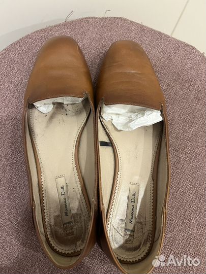 Лофферы Massimo dutti