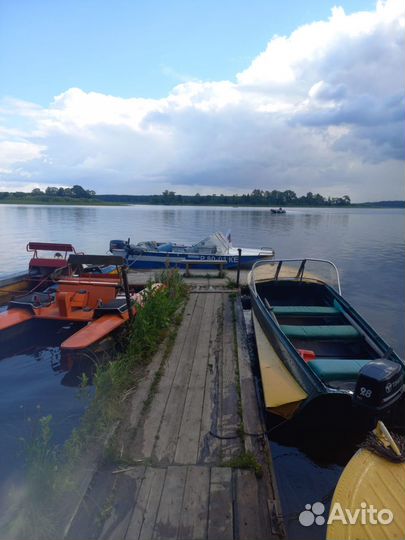 Аренда лодок с мотором