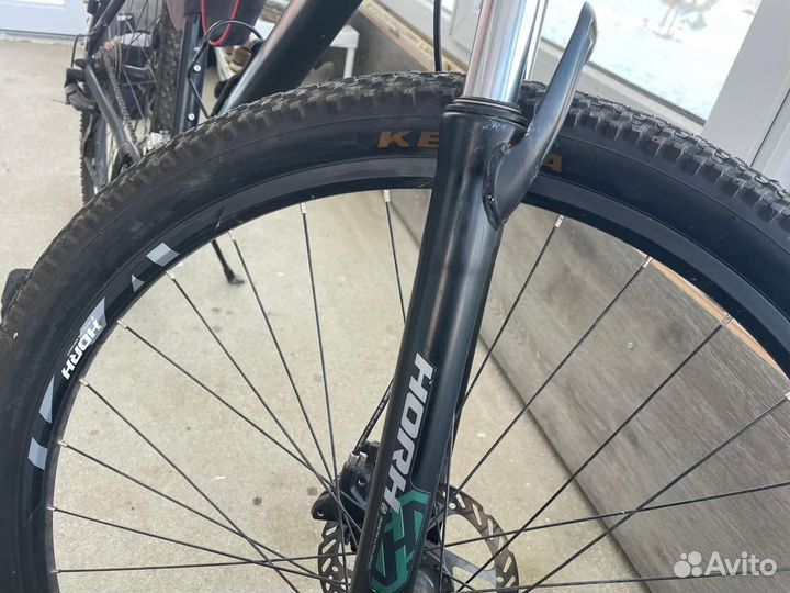 Продам велосипед horh