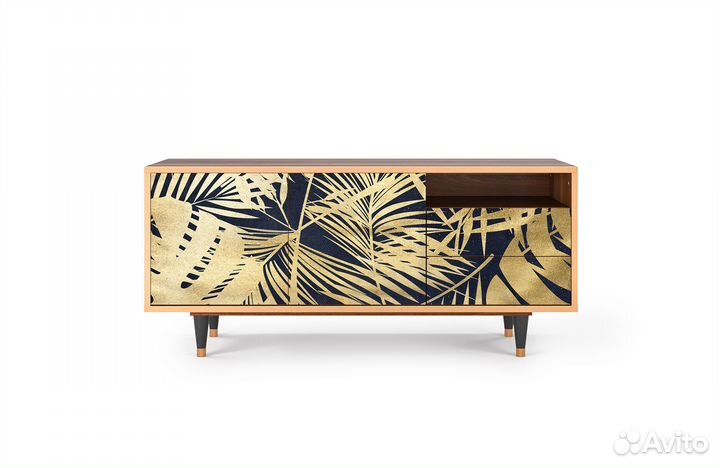 Тв-тумба T7 - Орех - Jungle Vibes