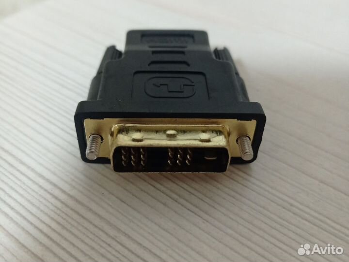 DVI to hdmi переходник