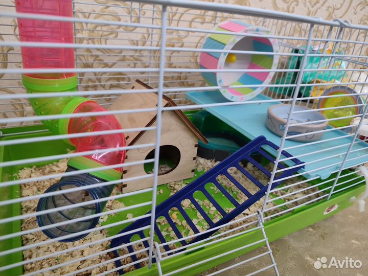 Клетка для хомяков