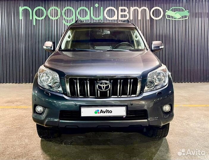 Toyota Land Cruiser Prado 3.0 AT, 2012, 127 493 км
