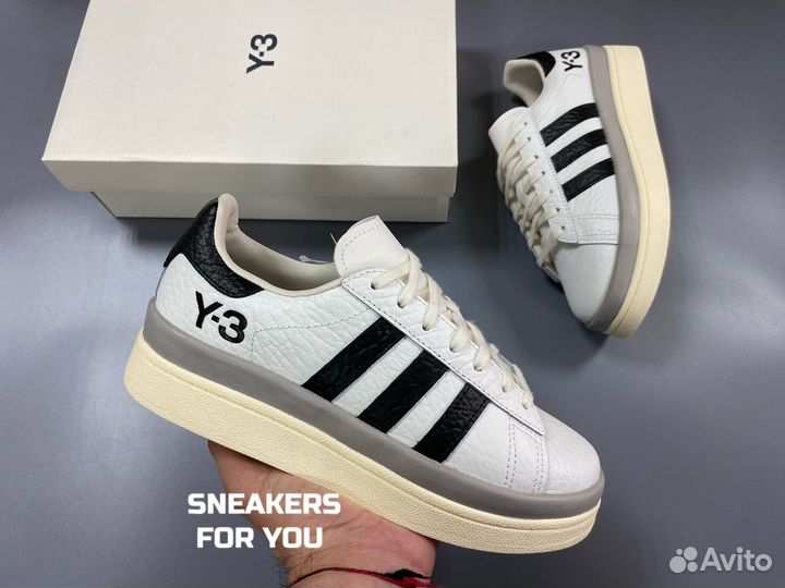 Кеды adidas Y-3 Yamamoto Hicho