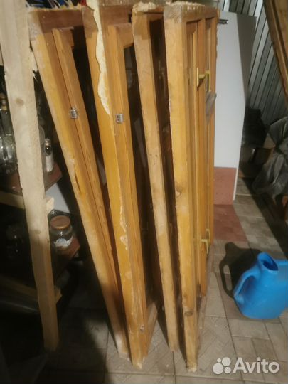 Деревянные окна бу