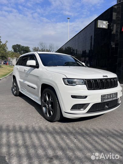 Jeep Grand Cherokee 3.0 AT, 2018, 51 230 км