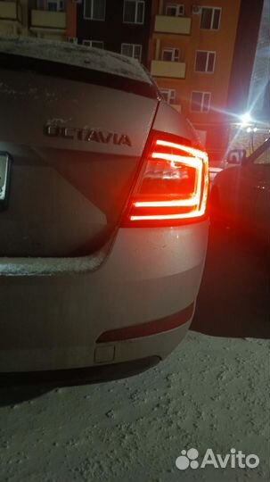 Фонари лэд octavia a7