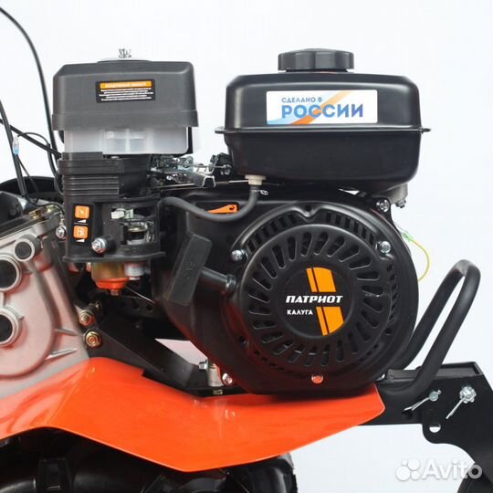 Мотоблок бензиновый patriot Калуга (7,0 л.с.)
