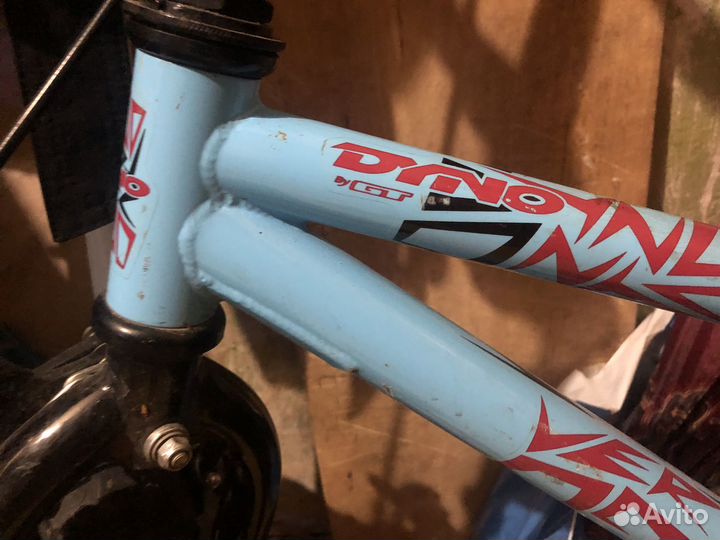 Dyno gt велосипед детский