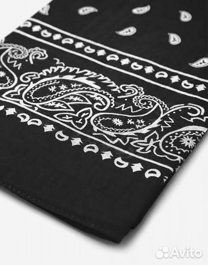 Бандана черная