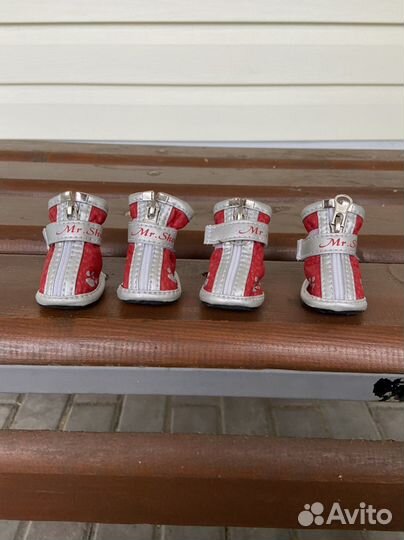 Ботинки для маленьких собак