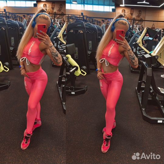 Комплект для фитнеса. Бразилия. Hipkini