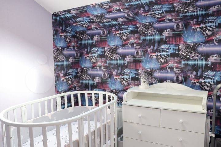 2-к. квартира, 50 м², 4/4 эт.