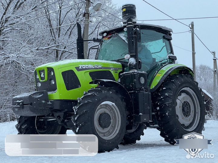 Трактор Zoomlion RS 1304, 2023