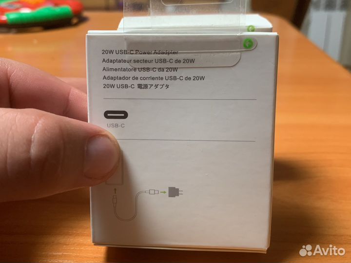 Apple USB-C 20W Адаптер питания