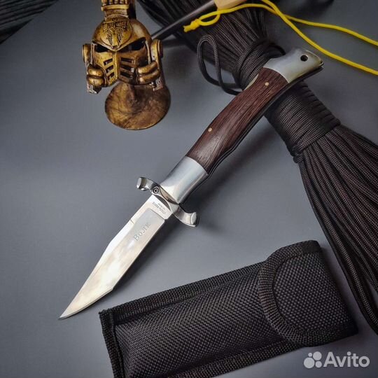 Нож - Волк сталь 65х13