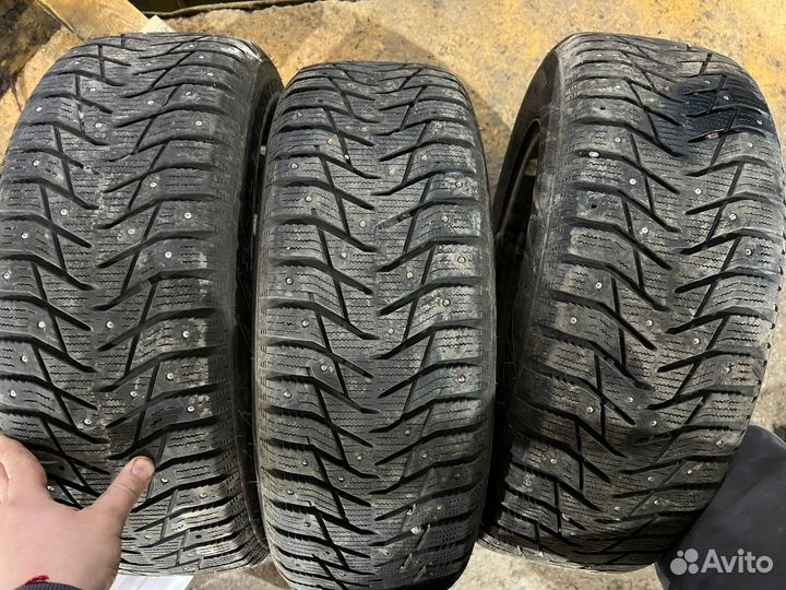 Шины зимние 205\60\р16