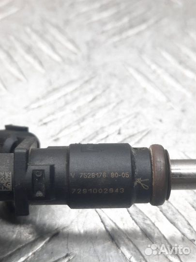 Форсунка Peugeot 207 кабриолет 1.6 EP6 2008