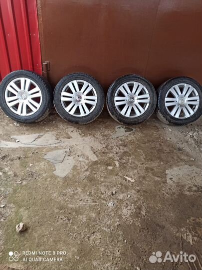 Колеса с дисками Yokohama 215/55 R16 97W