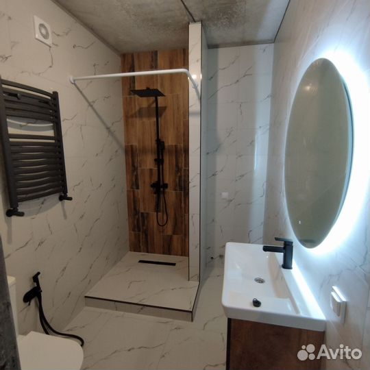 Под Ключ Ремонт Ванных