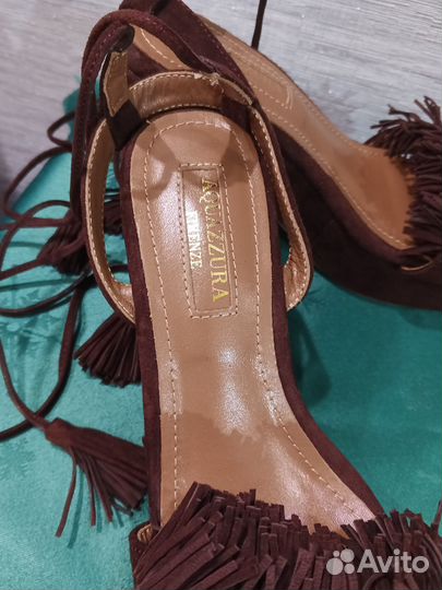 Босоножки aquazzura firenze