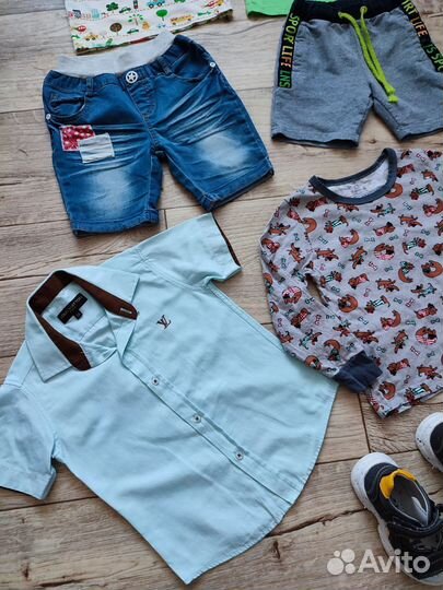 Вещи пакетом для мальчика 92