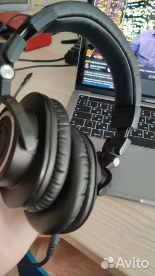 Audio technica ath-m50x
